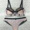 OEM service new fashion bras and panties lingerie from Chinese manufacturer