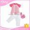 Custom 18 inch baby doll summer clothes