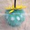 Fox fur pineapple ball bag pendant ornaments really fur fur dead rabbit car ornaments bedroom furnishings