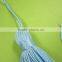 Fast delivery High quality colorful silk tassel for fringe tassel trim decorative