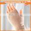 2017  china hot sales new style high standard wool yarn glove half finger for women