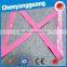 Transparent elastic bands can customized