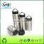 Unique High Quality Wide Mouth Loop Cap double wall Insulated Stainless Steel Water Bottle
