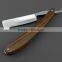 "GOLD DOLLAR W55"wooden barber straight razor shaving razor