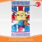 China Factory Sales Cheap Portable Promotional Cartoon Beach Towels