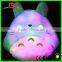 high quality luminous cushion kid toy led light pillow