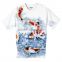 Sublimation printing t shirt,dry fit shirt,3D printing shirt,3D printing t-shirt