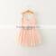 In stock top quality girl party wear western dress,children girl dress M5111902