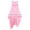 lovely animal design baby hooded bathrobe