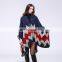 Hand Hemming Thickening Lengthening Cloak Shawl Scarf