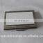 business card case with aluminum sheet for sublimation
