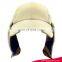 Customize high quality beige healthy cloth sports cap with earflap HYPERKEWL brand sprots cap