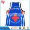 OEM men's basketball uniform custom sublimated sports wear