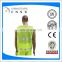 multi function pockets mesh safety vest