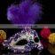 Funny Masquerade Party Mask with butterfly