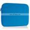 Fancy Sky Blue Neoprene Simple Travel Laptop Bag