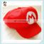 Anime Cosplay Party Super Mario Bros Luigi Baseball Hats HPC-0222