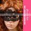 Fashion cosplay party black halloween mask