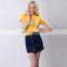 A Forever Fairness Fashion Denim Mini Skirt