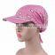 Western Style Popular Hood Of The Brim Full Cotton Amoeba Headwear Hat