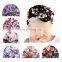 2017 New Fashion Circle Printed Indian Cap Cap Hooded Baby Child Hat New Born Baby Hat