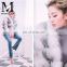 2016 Top Level Ladies Popular Fur Jacket Genuine Fox Fur Coat Women