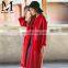 Hot Selling High Quality Wholesale Winter Sheepskin Women Long Leather Coat