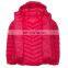 woman plus size windbreaker down jacket shiny shell