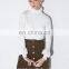 OEM American Stylish Ruffled Collar Sweater