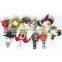 Big Eyes Funny Key Ring Halloween Accessory Voodoo Dolls Key Chain