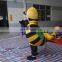 2016 new character walking bee costume/cartoon mascot costume/kids costume