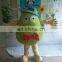 2016 hot sale CE fruit pear mascot costume for adults,used mascot costumes for sale