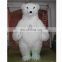 CE inflatable Polar bear mascot costume giant costume for adult