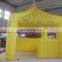 customized popular inflatable paint booth, large inflatable booth for sale