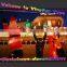 2015 LED Inflatable Santa Claus for New year
