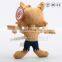 Funny and creative plush rocking animal baby toy