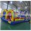 factory price double tunnels inflatable obstacle course for sale, giant inflatable obstacle