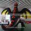 advertising inflatable giant flying dragon model , dinosaur inflatable decoration