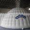 white inflatable igloo tent