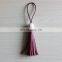 Genuine Leather Accessories Log Beads Pure Handmade Korean Wax Rope Pendant