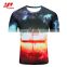 China Wholesale Men's Clothing Gym Sport Wear Tight Custom Printing Men's t shirts