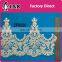 High quality beaded wedding dress lace for decoration