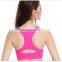 Lady's fitness wear training wear space dye sport bra#2039