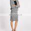 2017 OEM Service Long Sleeve Women Loose Fit Textured Jersey Jackets JY-4AB001