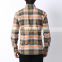 T-MSS533 Slim Fit Designer Check Wholesale Flannel Shirt for Men