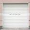 automatic insulated shutter exterior garage door