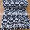 90"x108" Ralli Blanket Indian Ikat Kantha Quilt Bedding Blanket Throw Cotton Reversible Hand Ikat Print Bedspread Throw Queen