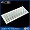 high quality ac duct work fixed type aluminum ventilation linear bar grille