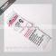 custom garment wash woven clothing care label