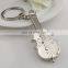 OEM high quality fashionable custom made violin keychain